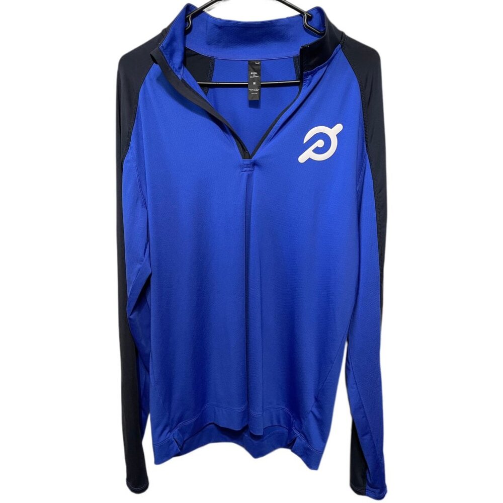 🔥 Peloton x Rhone Men’s 1/4 Zip Long Sleeve Performance Top – Size M